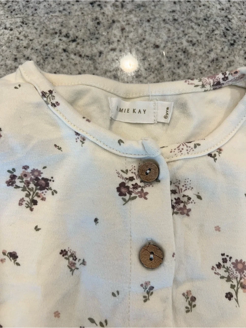 Jamie Kay dress floral girls size 6